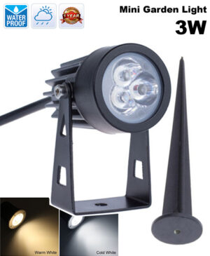 ไฟปักดิน3วัตต์ Mini Garden Light 3W LED Spotlights IP65 Outdoor